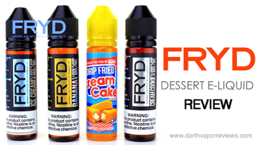 FRYD E-Liquid Line Review